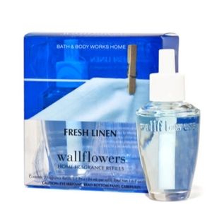 💎 FRESH LINEN WALLFLOWERS REFILLS 2-PACK